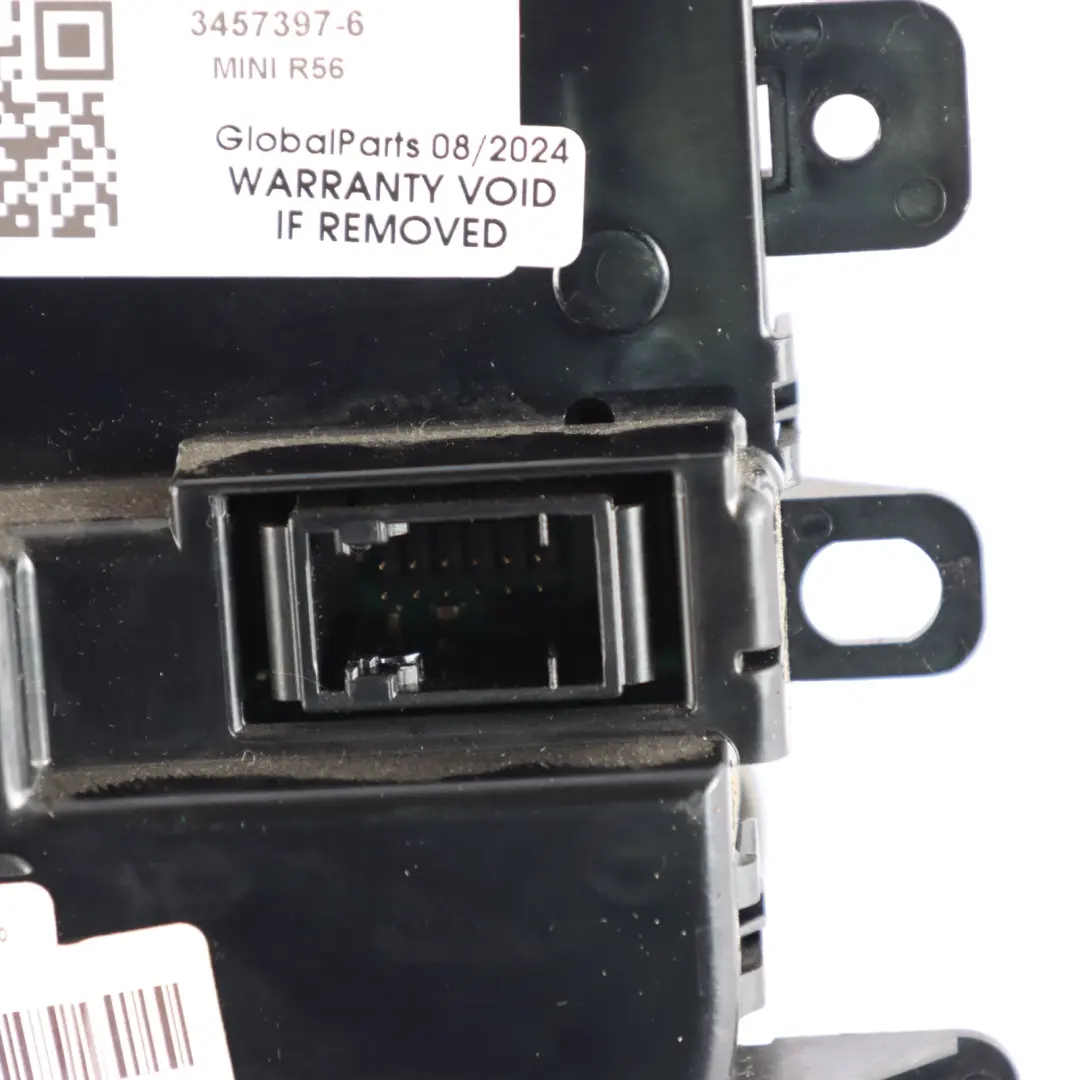 Mini R60 Panel Przełączniki obsługi klimatyzacji klima 1060547 - SKU 3457397-6 - Numer Części 3457397