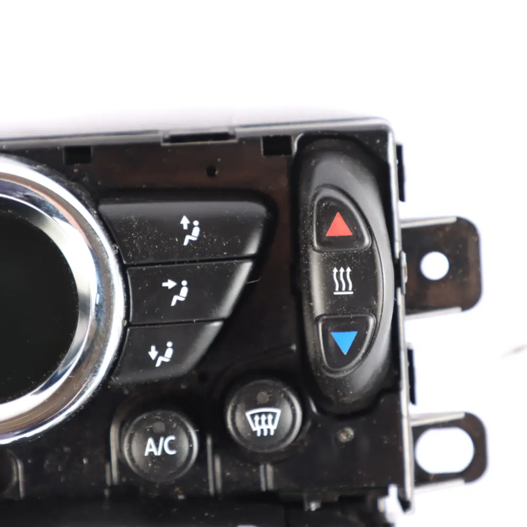 Bedienteil Klimaautomatik Klima A/C Sitzheizung 9806858 für Mini Cooper R56 mit Teilenummer 3457397 Mini Cooper R56 Bedienteil Klimaautomatik Klima A/C Sitzheizung 9806858 - SKU 3457397-6 - Teilenummer 3457397