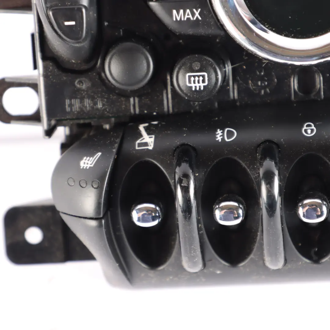 Bedienteil Klimaautomatik Klima A/C Sitzheizung 9806858 für Mini Cooper R56 mit Teilenummer 3457397 Mini Cooper R56 Bedienteil Klimaautomatik Klima A/C Sitzheizung 9806858 - SKU 3457397-6 - Teilenummer 3457397