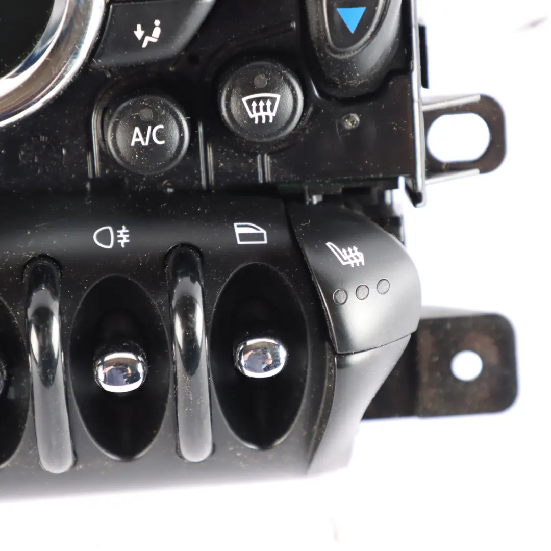 Mini Cooper R56 Bedienteil Klimaautomatik Klima A/C Sitzheizung 9806858 - SKU 3457397-6 - Teilenummer 3457397