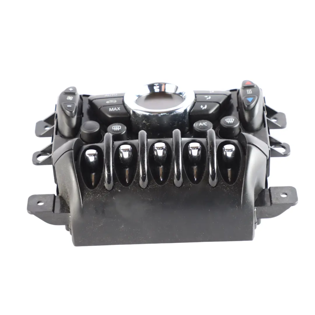 Bedienteil Klimaautomatik Klima A/C Sitzheizung 9806858 für Mini Cooper R56 mit Teilenummer 3457397 Mini Cooper R56 Bedienteil Klimaautomatik Klima A/C Sitzheizung 9806858 - SKU 3457397-6 - Teilenummer 3457397