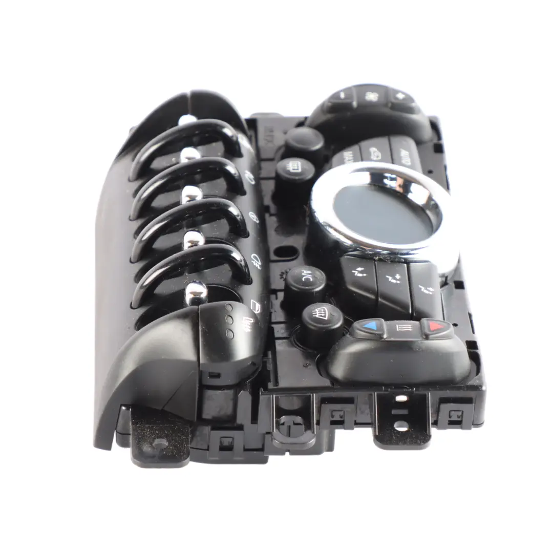Bedienteil Klimaautomatik Klima A/C Sitzheizung 9806858 für Mini Cooper R56 mit Teilenummer 3457397 Mini Cooper R56 Bedienteil Klimaautomatik Klima A/C Sitzheizung 9806858 - SKU 3457397-6 - Teilenummer 3457397