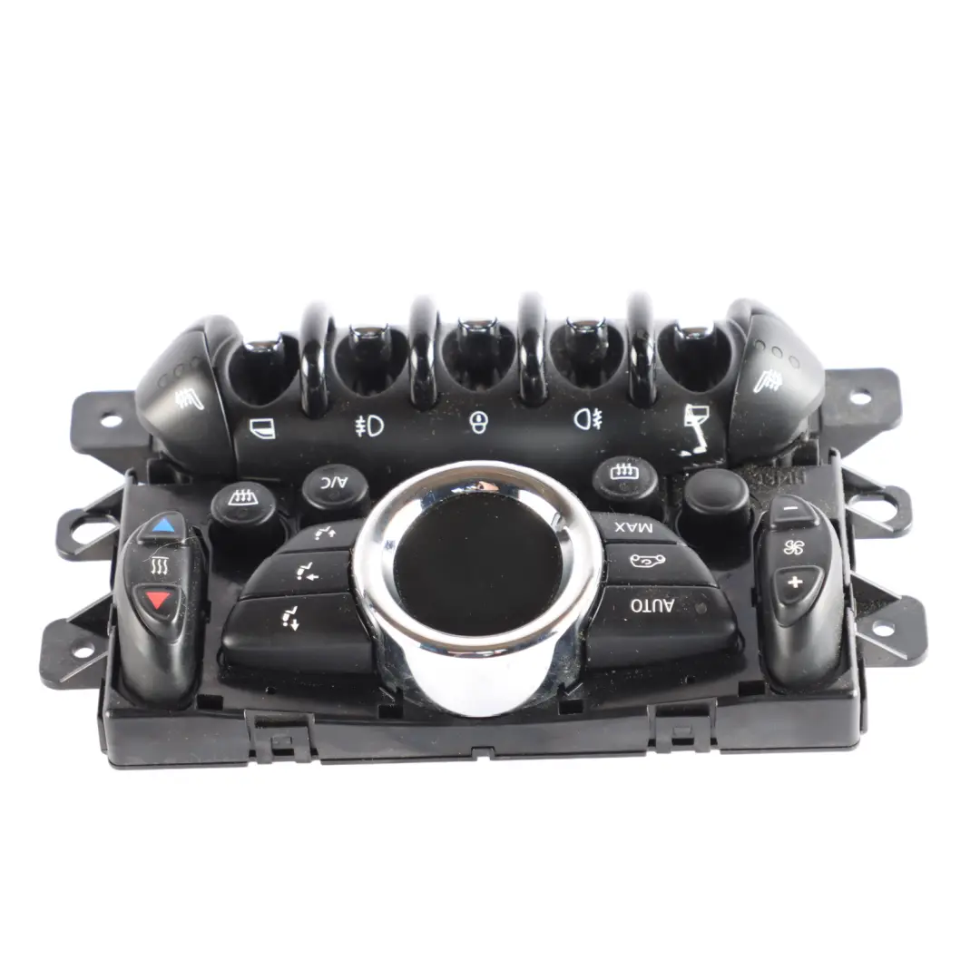 Bedienteil Klimaautomatik Klima A/C Sitzheizung 9806858 für Mini Cooper R56 mit Teilenummer 3457397 Mini Cooper R56 Bedienteil Klimaautomatik Klima A/C Sitzheizung 9806858 - SKU 3457397-6 - Teilenummer 3457397