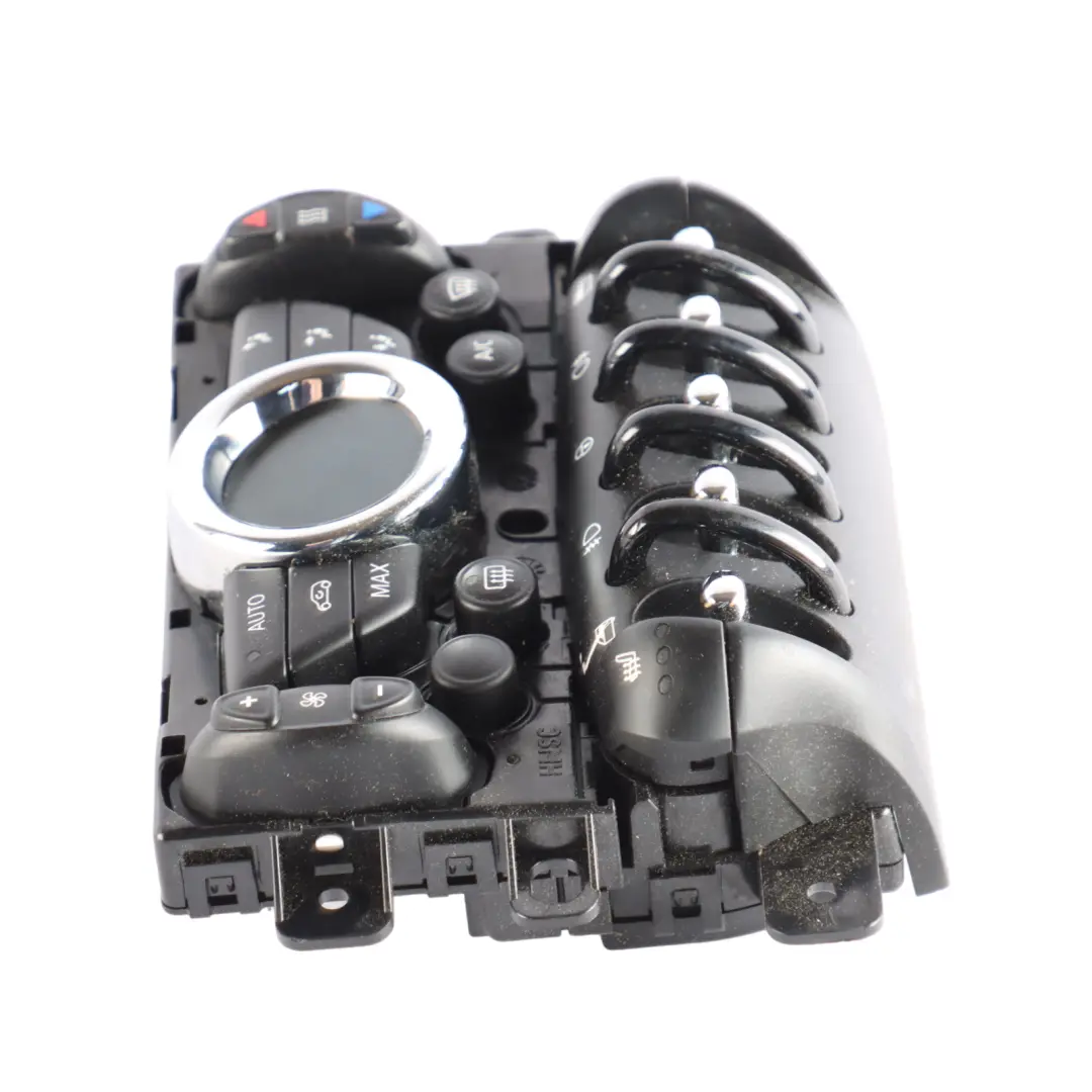 Bedienteil Klimaautomatik Klima A/C Sitzheizung 9806858 für Mini Cooper R56 mit Teilenummer 3457397 Mini Cooper R56 Bedienteil Klimaautomatik Klima A/C Sitzheizung 9806858 - SKU 3457397-6 - Teilenummer 3457397
