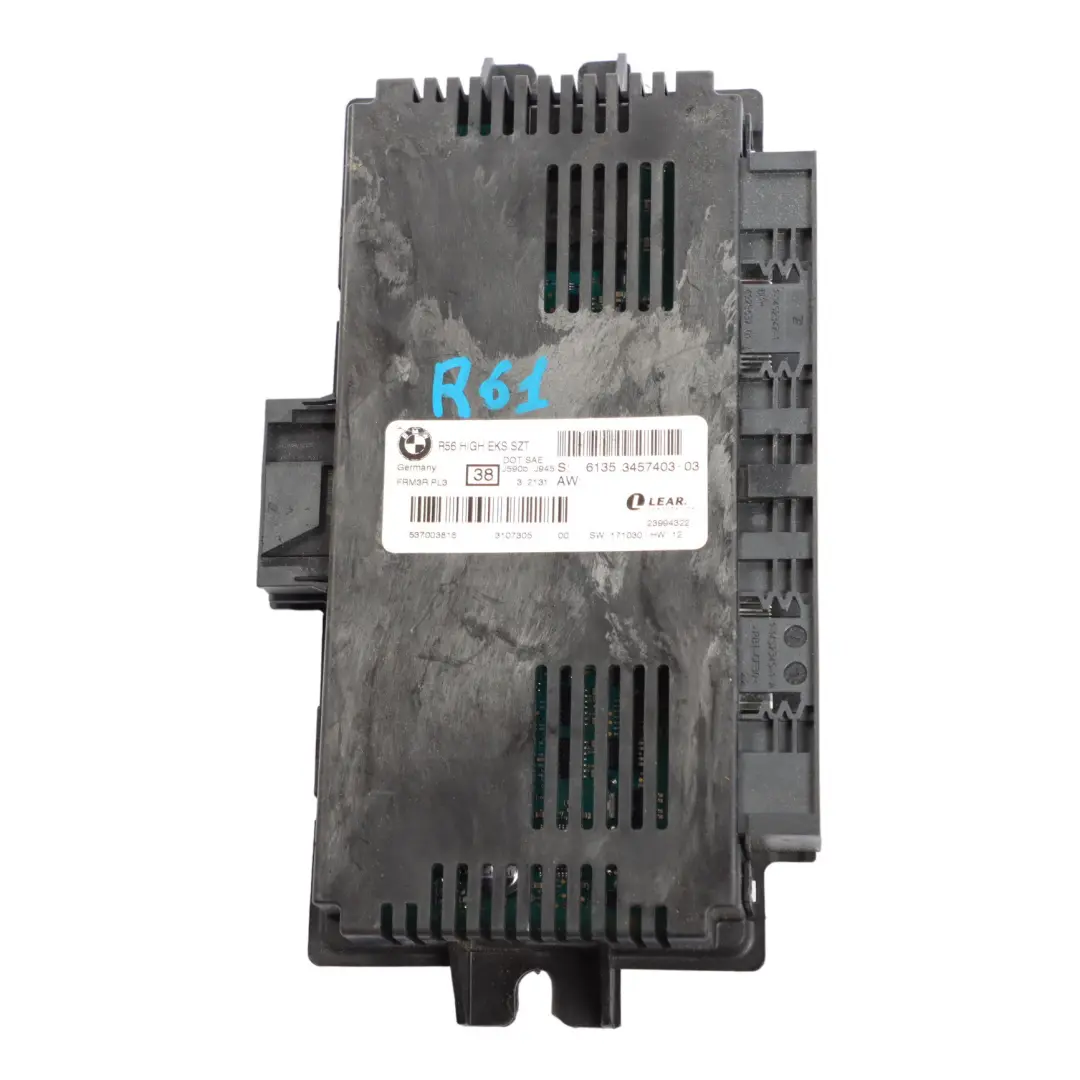 Footwell Light Module High EKS ECU LEAR PL3 FRM to Mini Paceman R61 with Part number 3457403 Mini Paceman R61 Footwell Light Module High EKS ECU LEAR PL3 FRM - SKU 3457403-1 - Part number 3457403