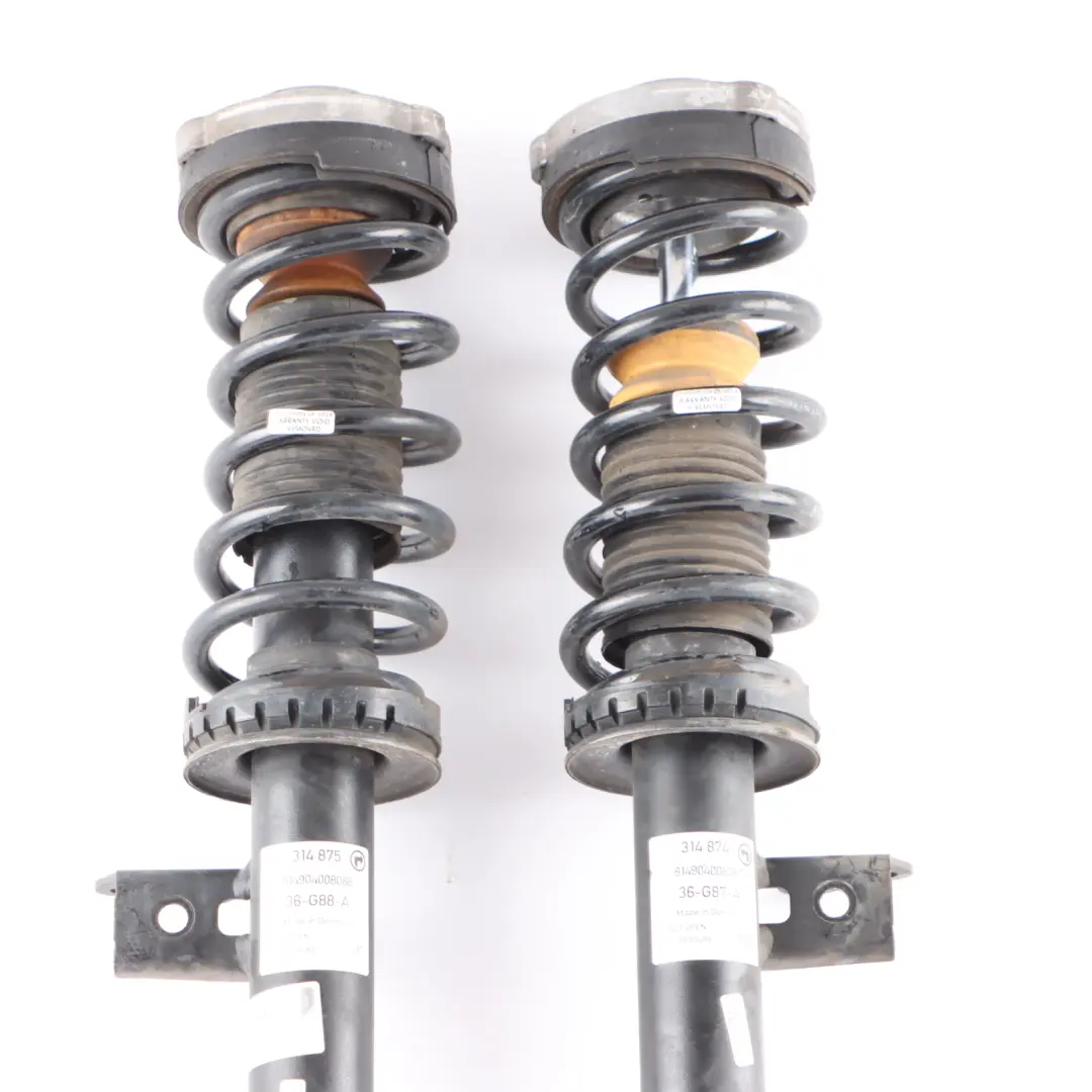 Strut Set BMW F10 Front Suspension Sachs Shock Absorber Strut to Spring with Part number 36-G87-A Spring Strut Set BMW F10 Front Suspension Sachs Shock Absorber Strut - SKU 36-G87-A - Part number 36-G87-A