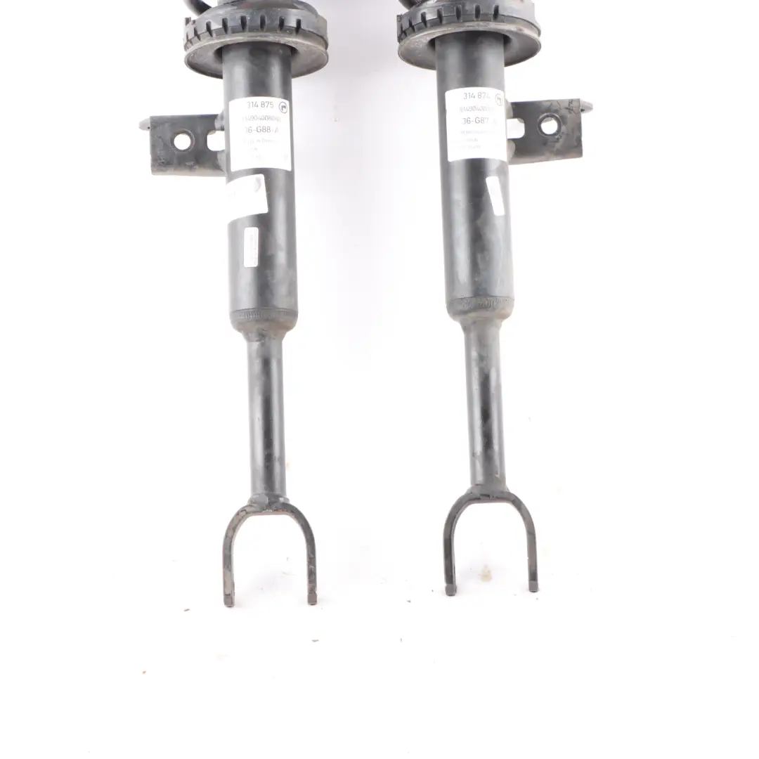 Strut Set BMW F10 Front Suspension Sachs Shock Absorber Strut to Spring with Part number 36-G87-A Spring Strut Set BMW F10 Front Suspension Sachs Shock Absorber Strut - SKU 36-G87-A - Part number 36-G87-A