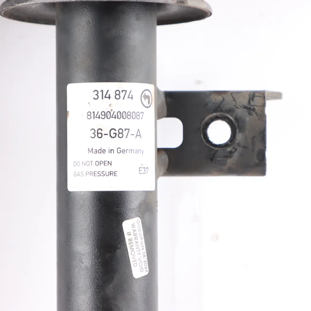 Strut Set BMW F10 Front Suspension Sachs Shock Absorber Strut to Spring with Part number 36-G87-A Spring Strut Set BMW F10 Front Suspension Sachs Shock Absorber Strut - SKU 36-G87-A - Part number 36-G87-A