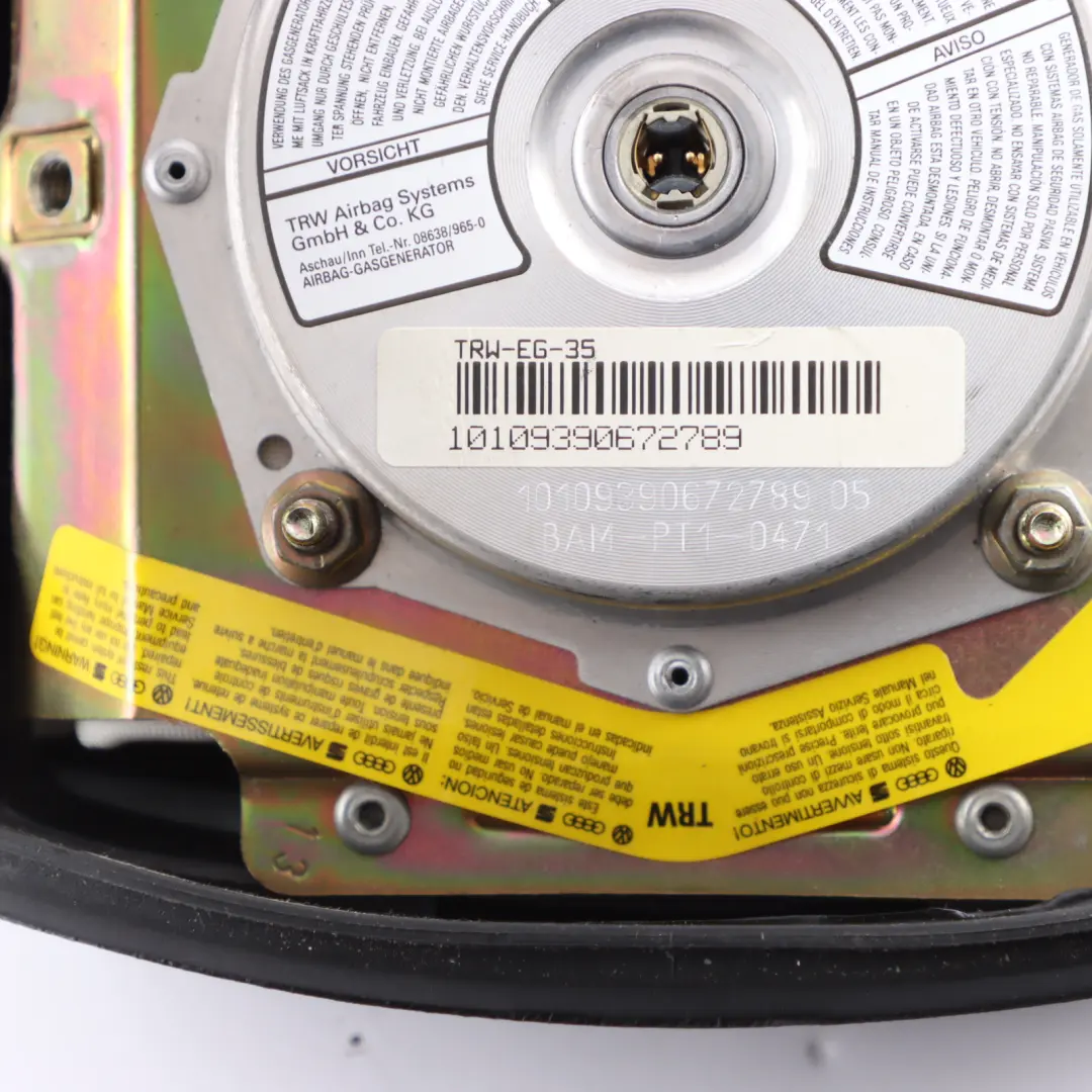 VW Volkswagen Polo 6N Steering Wheel Air Module SRS Unit - SKU 3A0880199B - Part number 3A0880199B