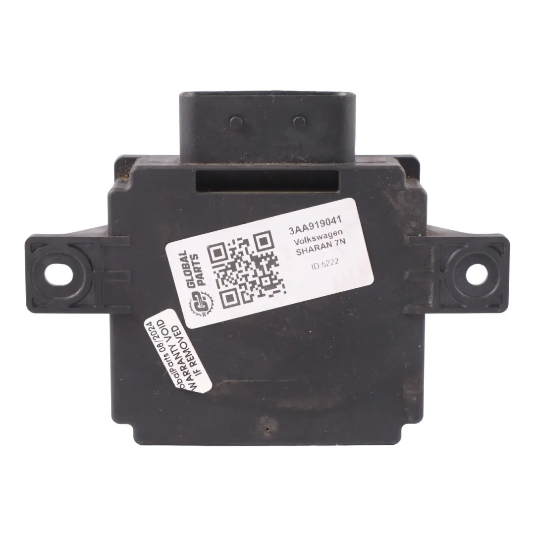 7N Estabilizador de Voltaje Convertidor Eléctrico Módulo para VW Sharan con número de pieza 3AA919041 VW Sharan 7N Estabilizador de Voltaje Convertidor Eléctrico Módulo - SKU 3AA919041 - Número de pieza 3AA919041