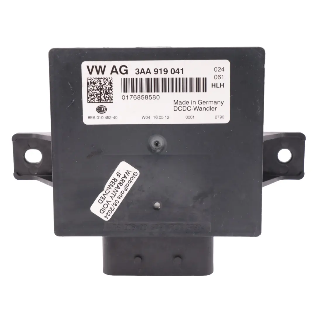 7N Estabilizador de Voltaje Convertidor Eléctrico Módulo para VW Sharan con número de pieza 3AA919041 VW Sharan 7N Estabilizador de Voltaje Convertidor Eléctrico Módulo - SKU 3AA919041 - Número de pieza 3AA919041