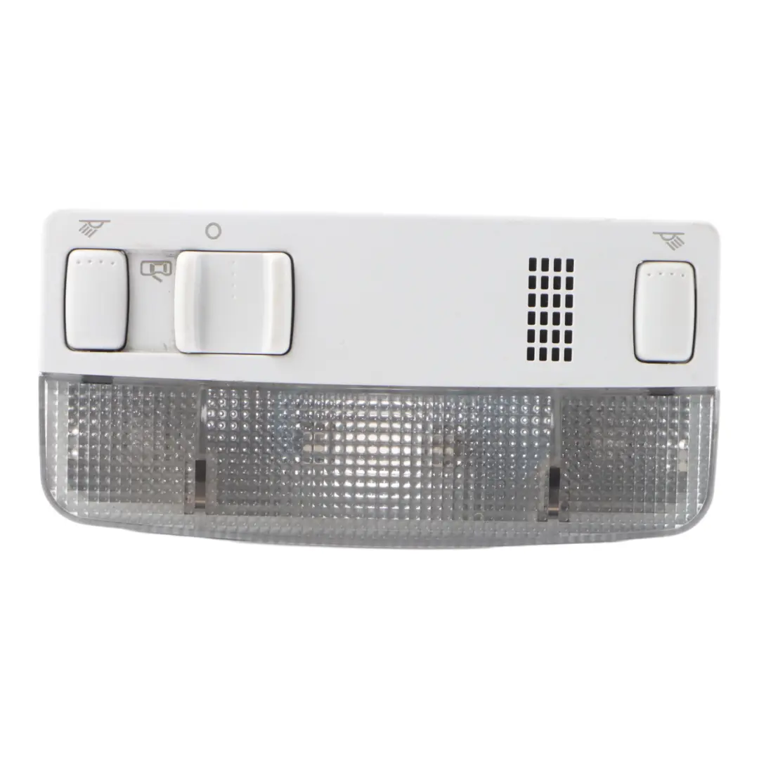 Skoda Octavia II Dachleuchte Lampe innen Einheit Schalter Panel grau 3B0947105C - SKU 3B0947105C-1 - Teilenummer 3B0947105C-1