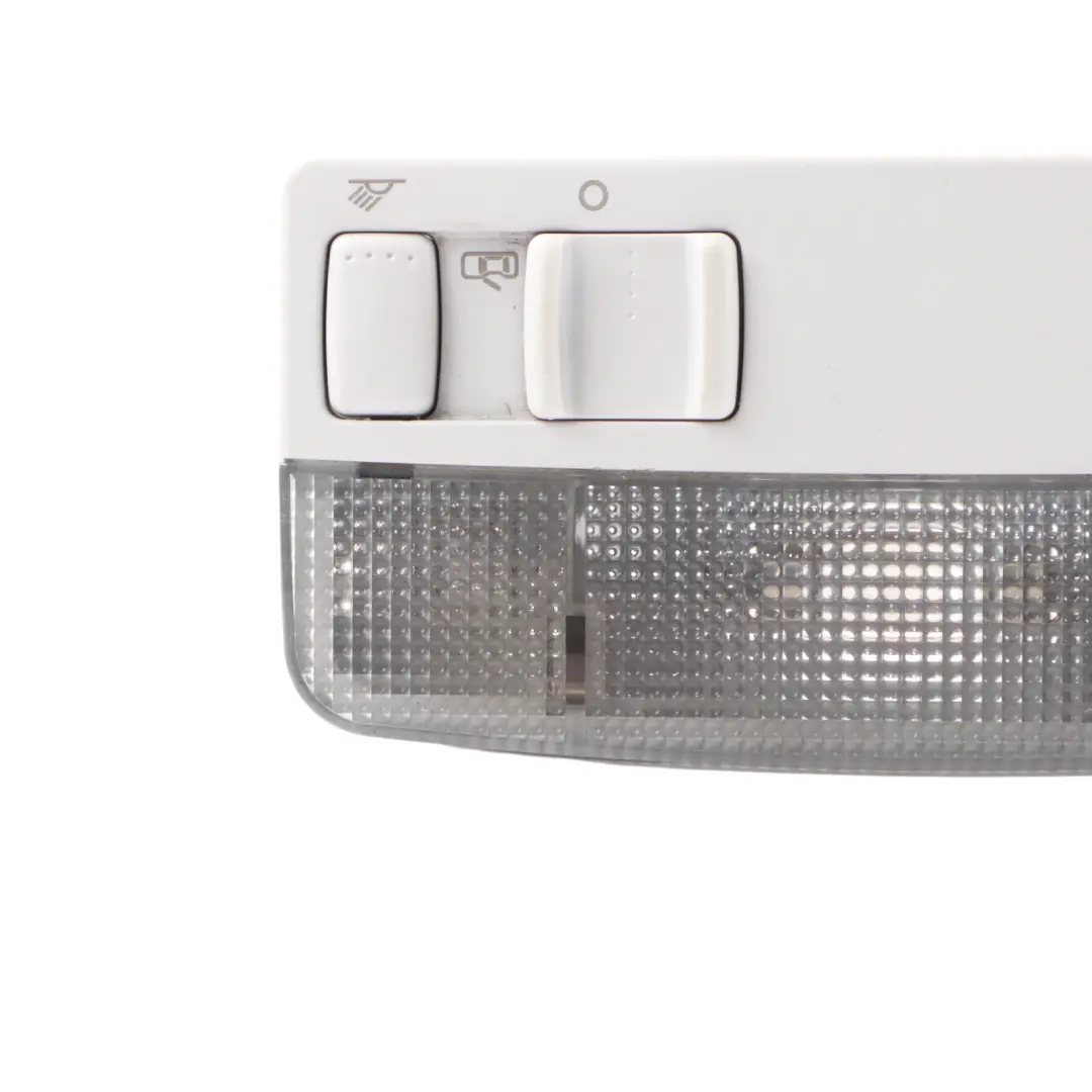 Skoda Octavia II Dachleuchte Lampe innen Einheit Schalter Panel grau 3B0947105C - SKU 3B0947105C-1 - Teilenummer 3B0947105C-1