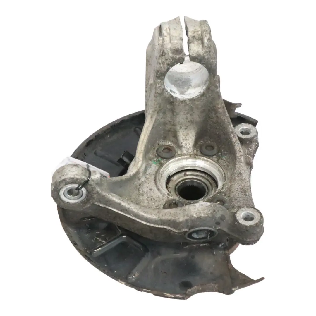 VW Sharan 7N Support de roue avant gauche moyeu de suspension - SKU 3C0407253F - Numéro de pièce 3C0407253F