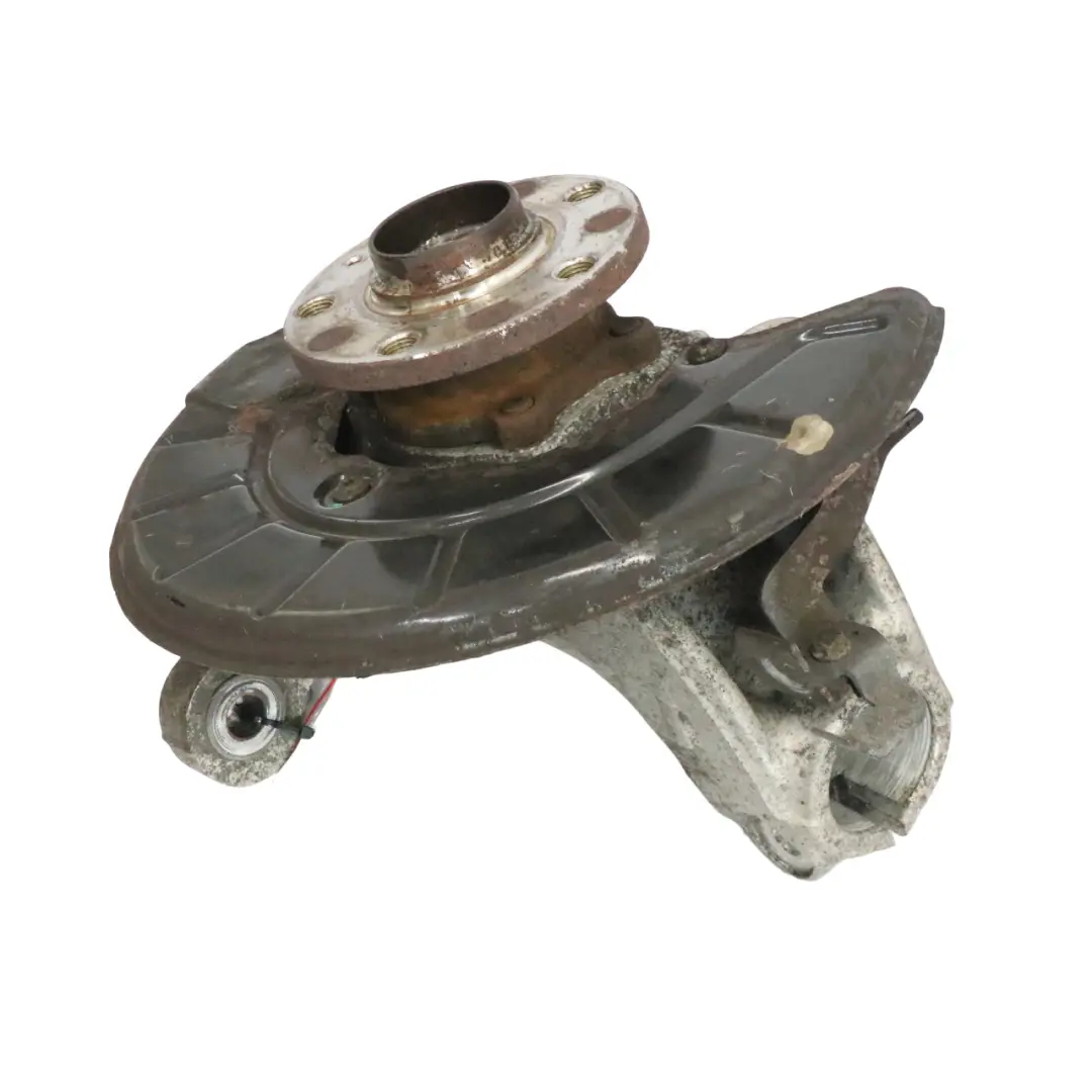 VW Sharan 7N Support de roue avant gauche moyeu de suspension - SKU 3C0407253F - Numéro de pièce 3C0407253F