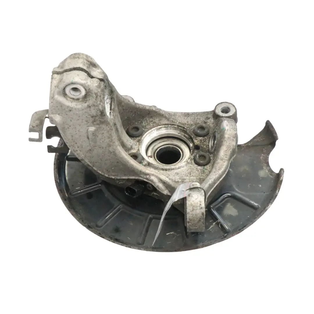 VW Sharan 7N Wheel Carrier Front Left N/S Suspension Hub Knuckle - SKU 3C0407253F - Part number 3C0407253F
