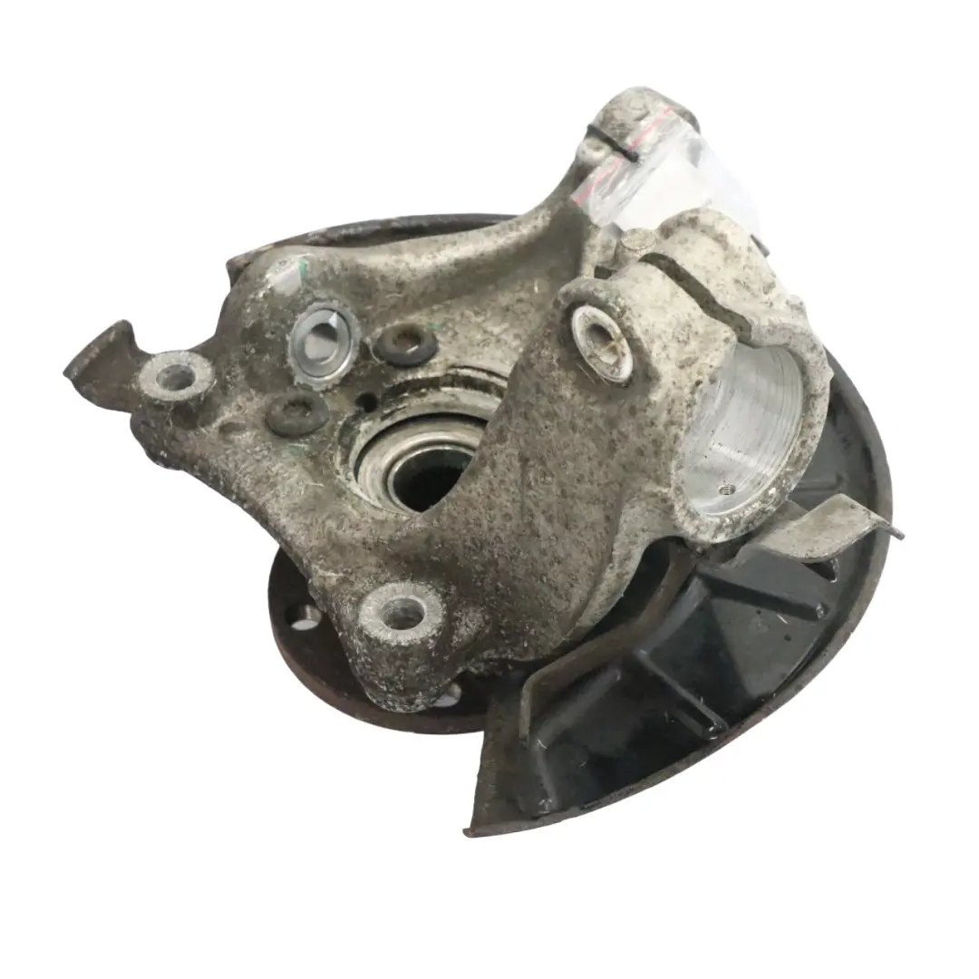 VW Sharan 7N Rueda Delantera Izquierda Suspensión Cubo Nudillo - SKU 3C0407253F - Número de pieza 3C0407253F