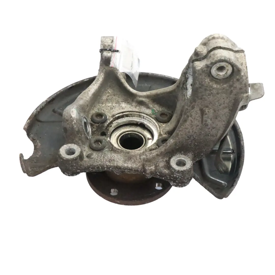 VW Sharan 7N Support de roue avant gauche moyeu de suspension - SKU 3C0407253F - Numéro de pièce 3C0407253F