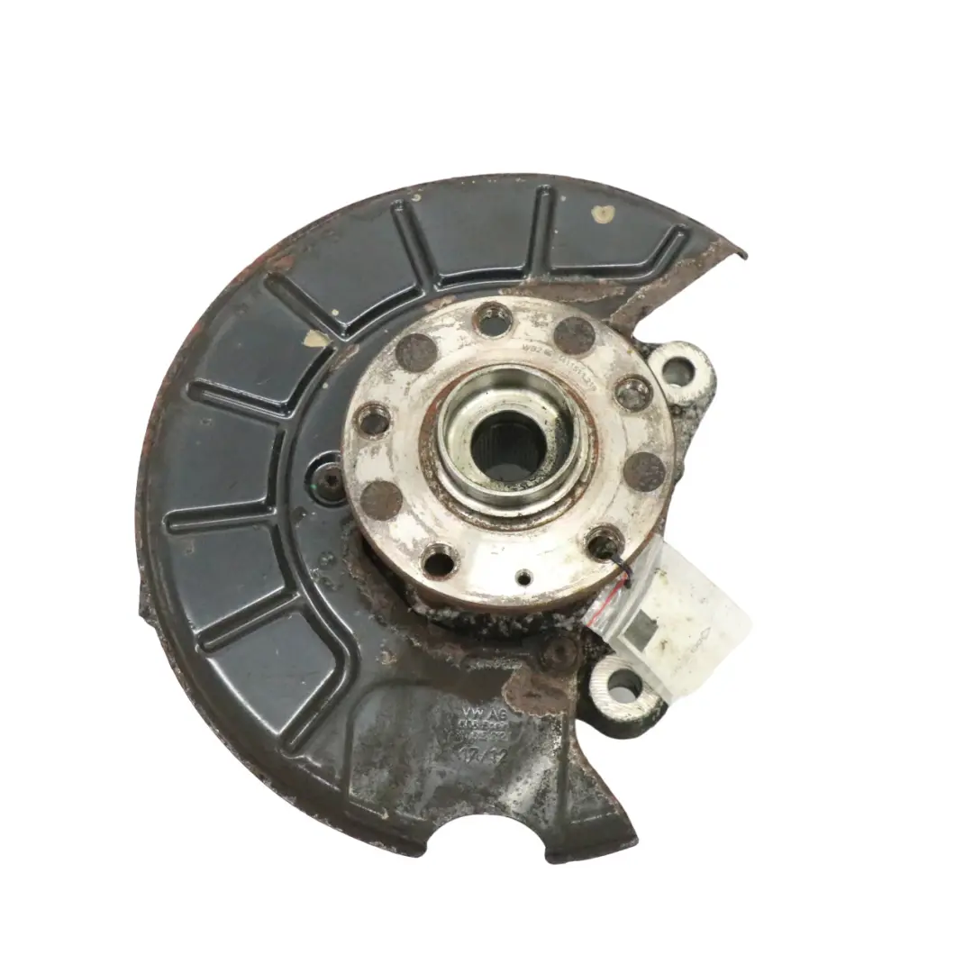 7N Portaruota anteriore destro Sospensione Mozzo Knuckle per VW Sharan con numero di parte 3C0407254F VW Sharan 7N Portaruota anteriore destro Sospensione Mozzo Knuckle - SKU 3C0407254F-1 - Numero di parte 3C0407254F