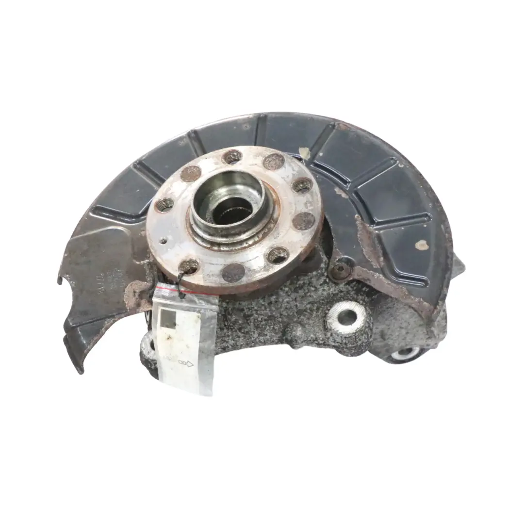 VW Sharan 7N Radträger vorne rechts Aufhängung Nabe Achsschenkel - SKU 3C0407254F-1 - Teilenummer 3C0407254F