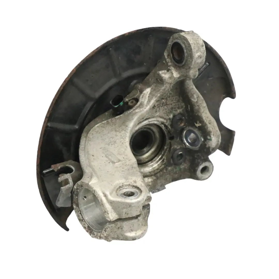 VW Sharan 7N Radträger vorne rechts Aufhängung Nabe Achsschenkel - SKU 3C0407254F-1 - Teilenummer 3C0407254F