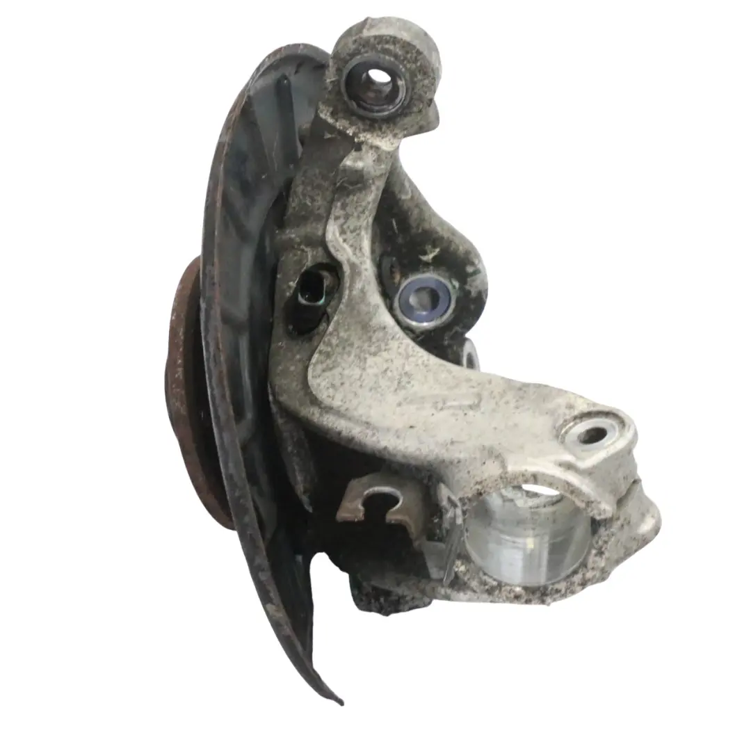 VW Sharan 7N Wheel Carrier Front Right O/S Suspension Hub Knuckle - SKU 3C0407254F-1 - Part number 3C0407254F