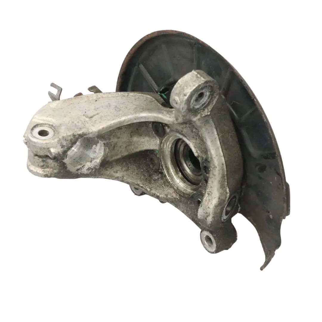 VW Sharan 7N Wheel Carrier Front Right O/S Suspension Hub Knuckle - SKU 3C0407254F-1 - Part number 3C0407254F