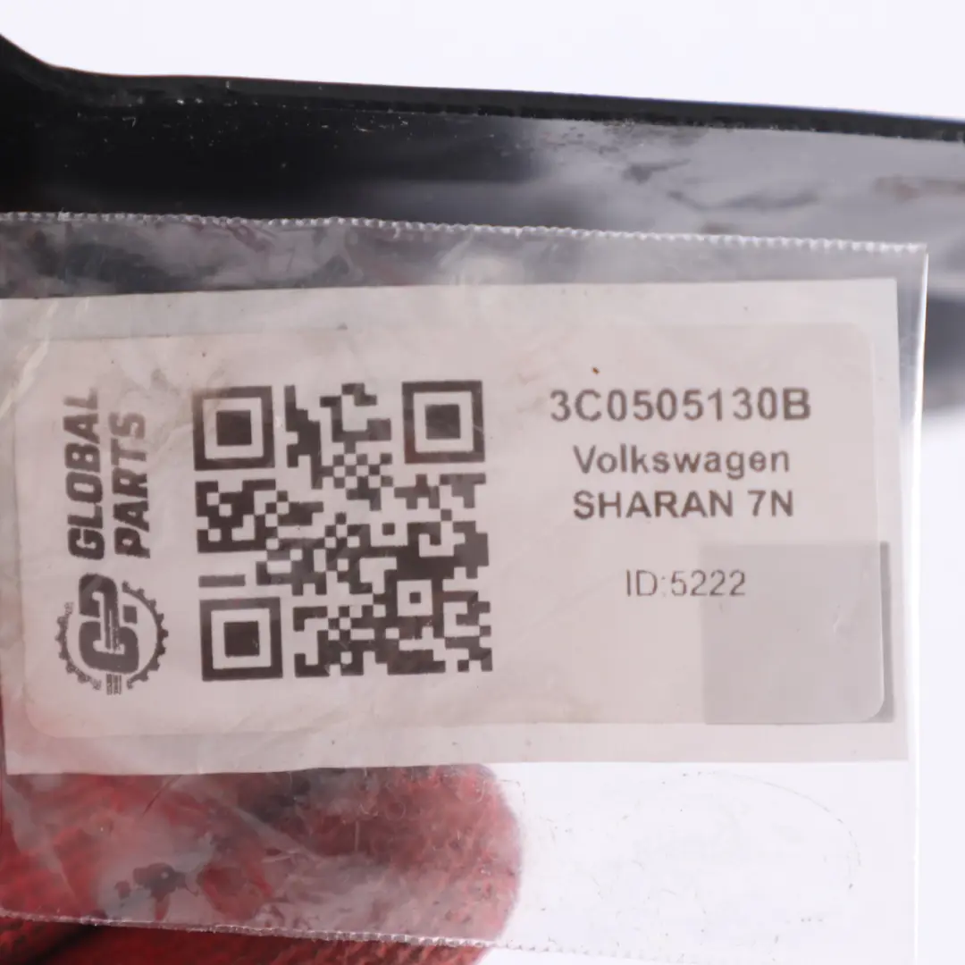 Volkswagen Sharan 7N Support suspension bras contrôle arrière droit - SKU 3C0505130B - Numéro de pièce 3C0505130B