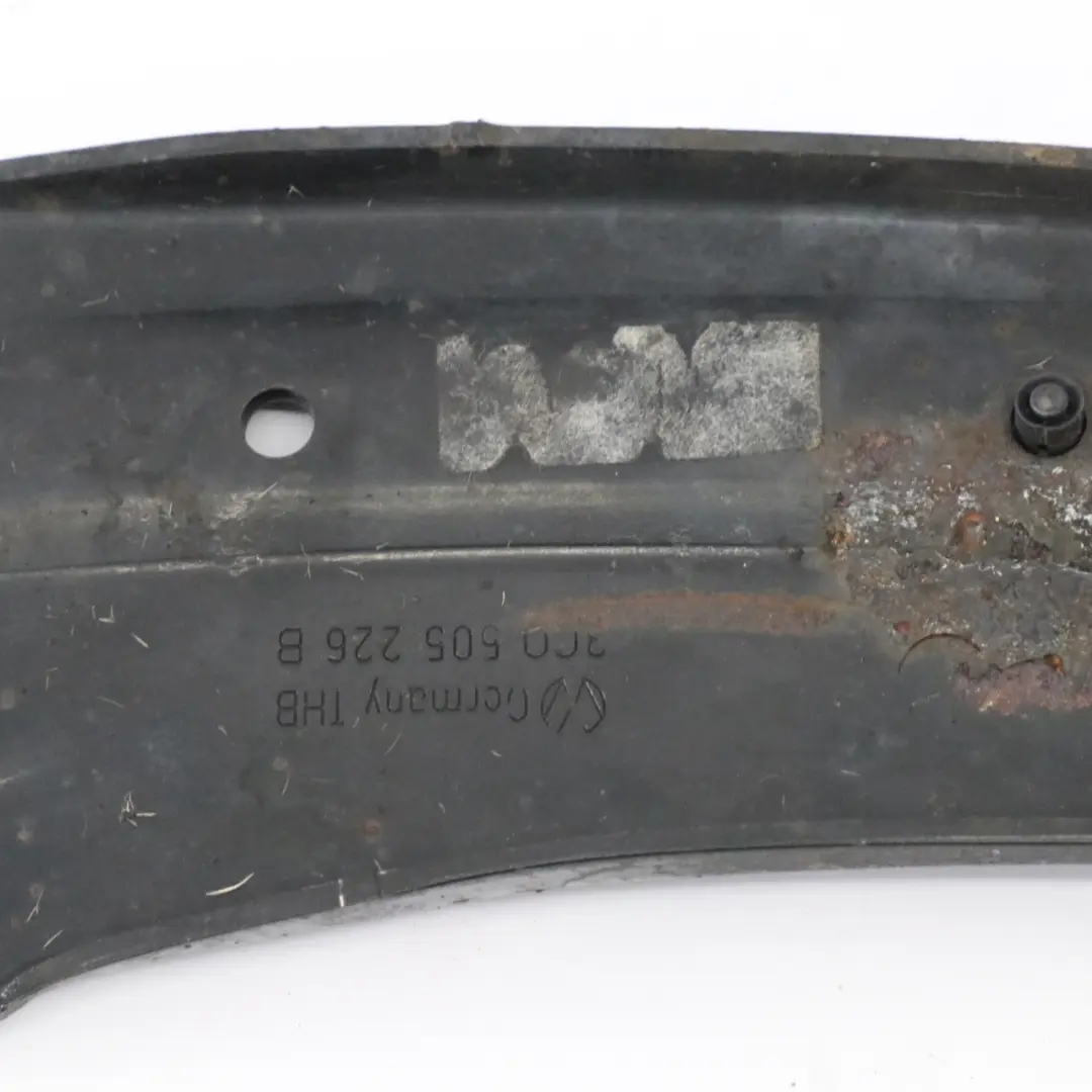 7N Rear Wishbone Control Arm Axle Suspension Right O/S to VW Sharan with Part number 3C0505224C VW Sharan 7N Rear Wishbone Control Arm Axle Suspension Right O/S - SKU 3C0505224C - Part number 3C0505224C