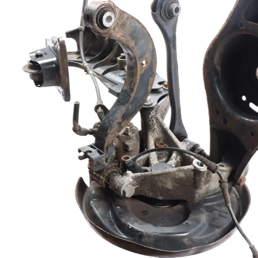 Audi TT 8J MK2 Rear Suspension Leg Wheel Hub Brake Disc Left N/S - SKU 3C0505433K-1 - Part number 3C0505433K