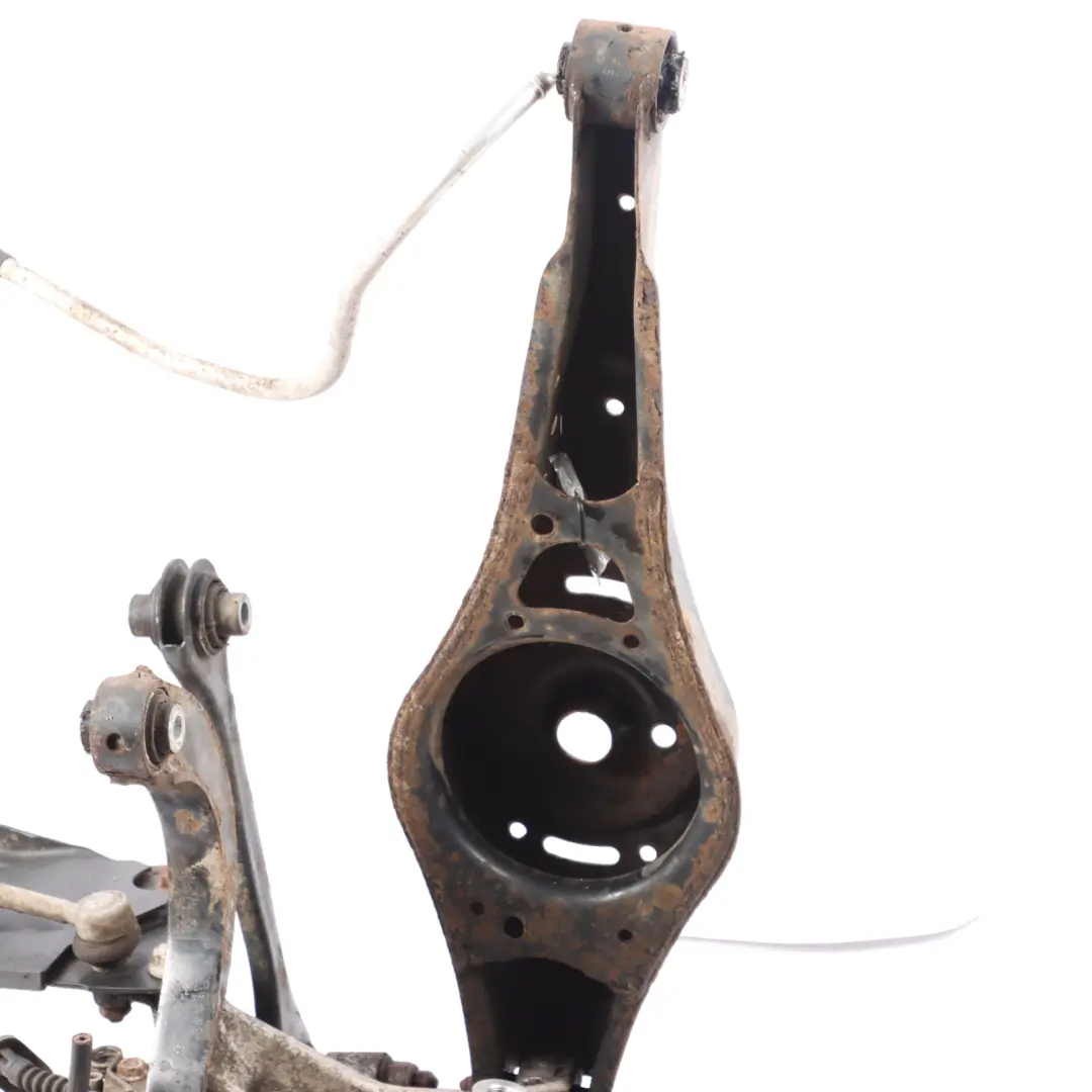 Audi TT 8J MK2 Rear Suspension Left N/S Leg Wheel Hub Brake Disc - SKU 3C0505433K-1 - Part number 3C0505433K