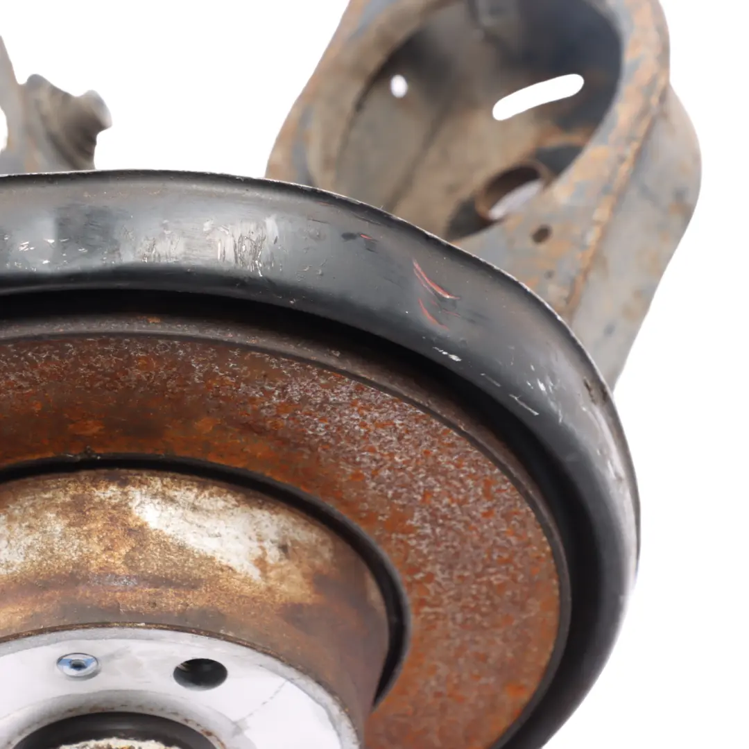 Audi TT 8J MK2 Rear Suspension Leg Wheel Hub Brake Disc Left N/S - SKU 3C0505433K-1 - Part number 3C0505433K