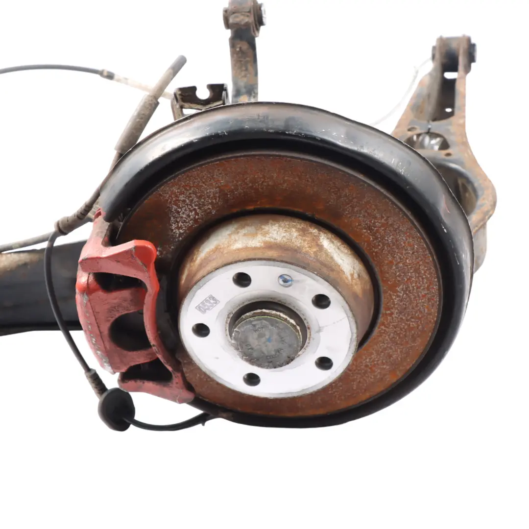 Audi TT 8J MK2 Rear Suspension Leg Wheel Hub Brake Disc Left N/S - SKU 3C0505433K-1 - Part number 3C0505433K
