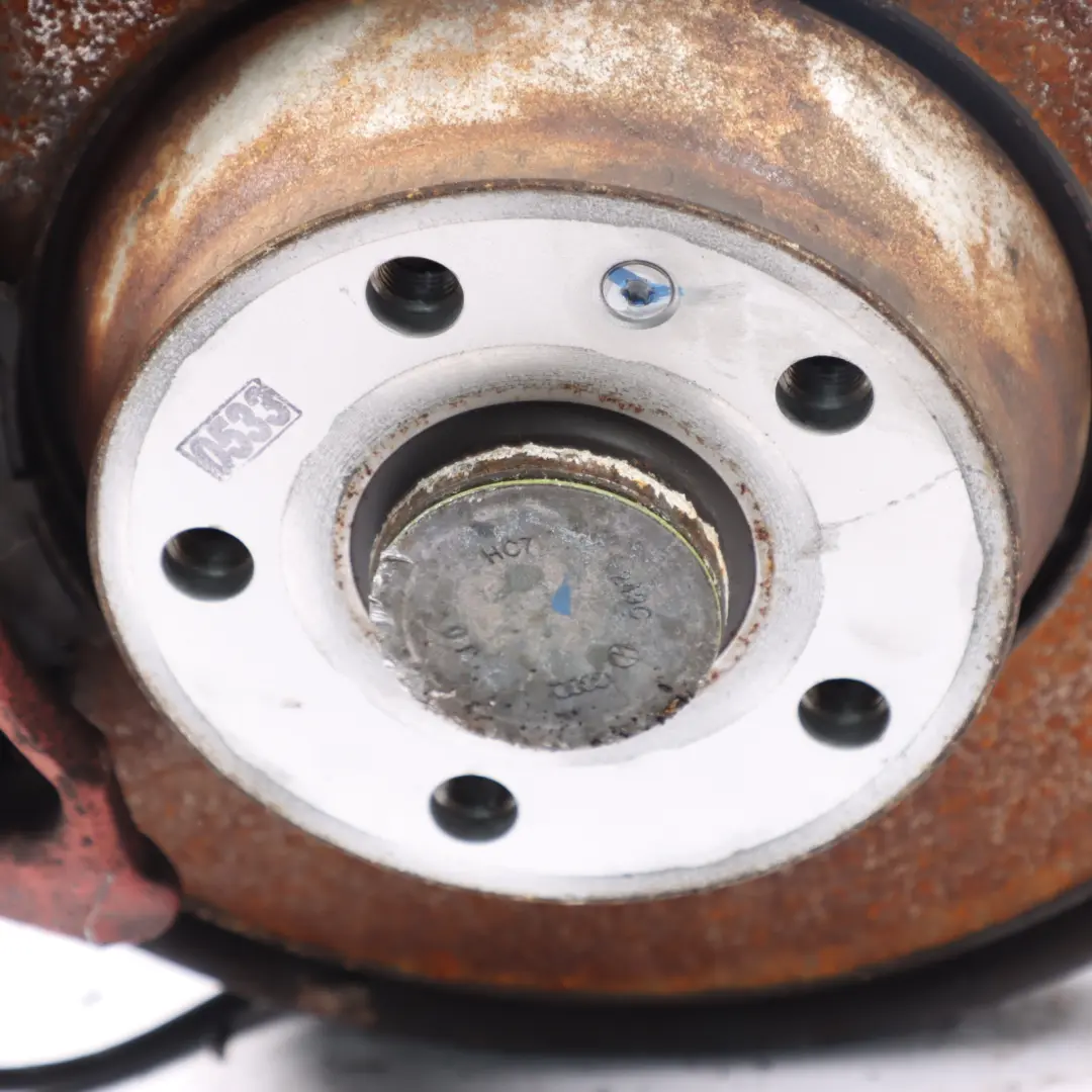 MK2 Rear Suspension Left N/S Leg Wheel Hub Brake Disc to Audi TT 8J with Part number 3C0505433K Audi TT 8J MK2 Rear Suspension Left N/S Leg Wheel Hub Brake Disc - SKU 3C0505433K-1 - Part number 3C0505433K