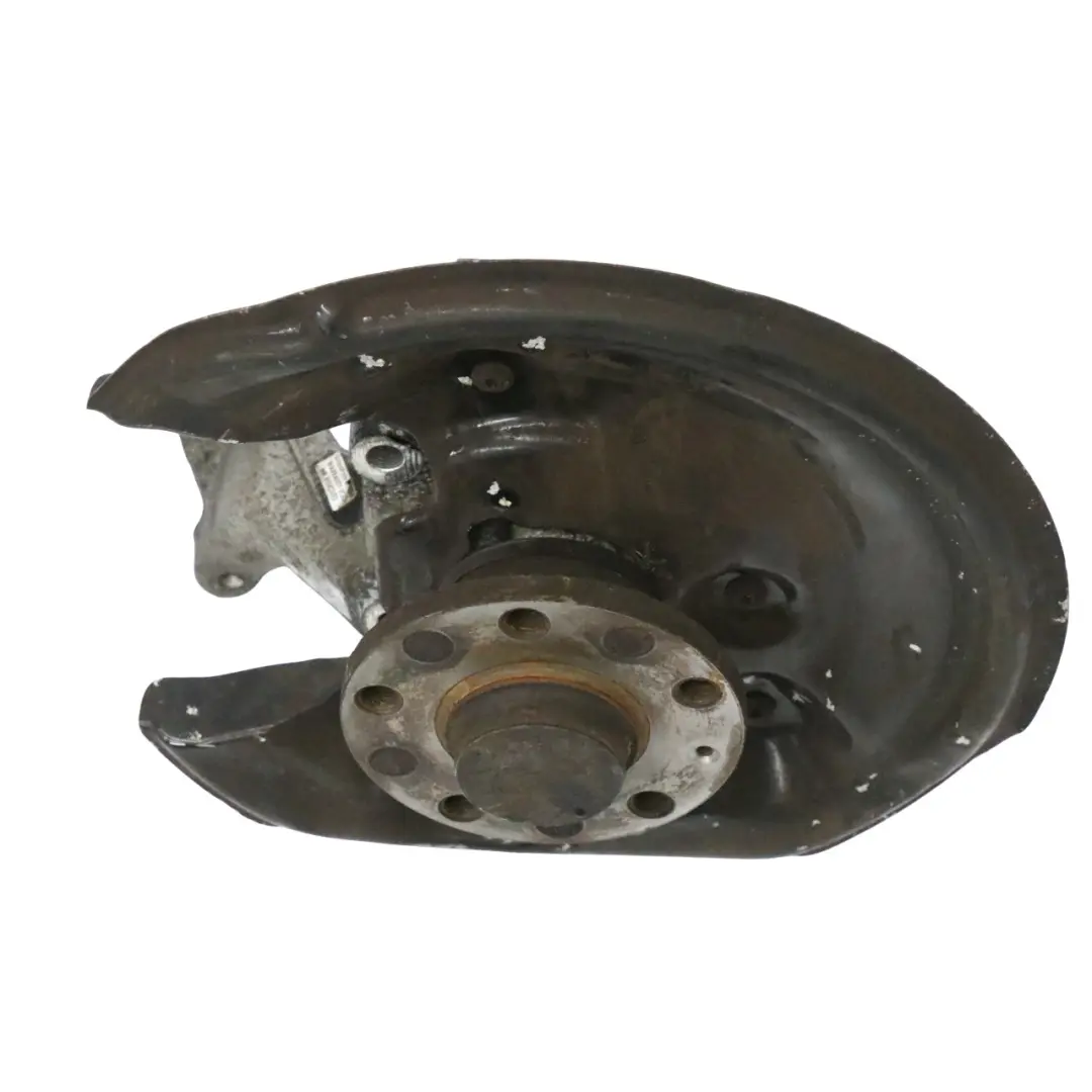 VW Sharan 7N Suspension arrière jambe gauche Moyeu roue disque frein - SKU 3C0505433K - Numéro de pièce 3C0505433K