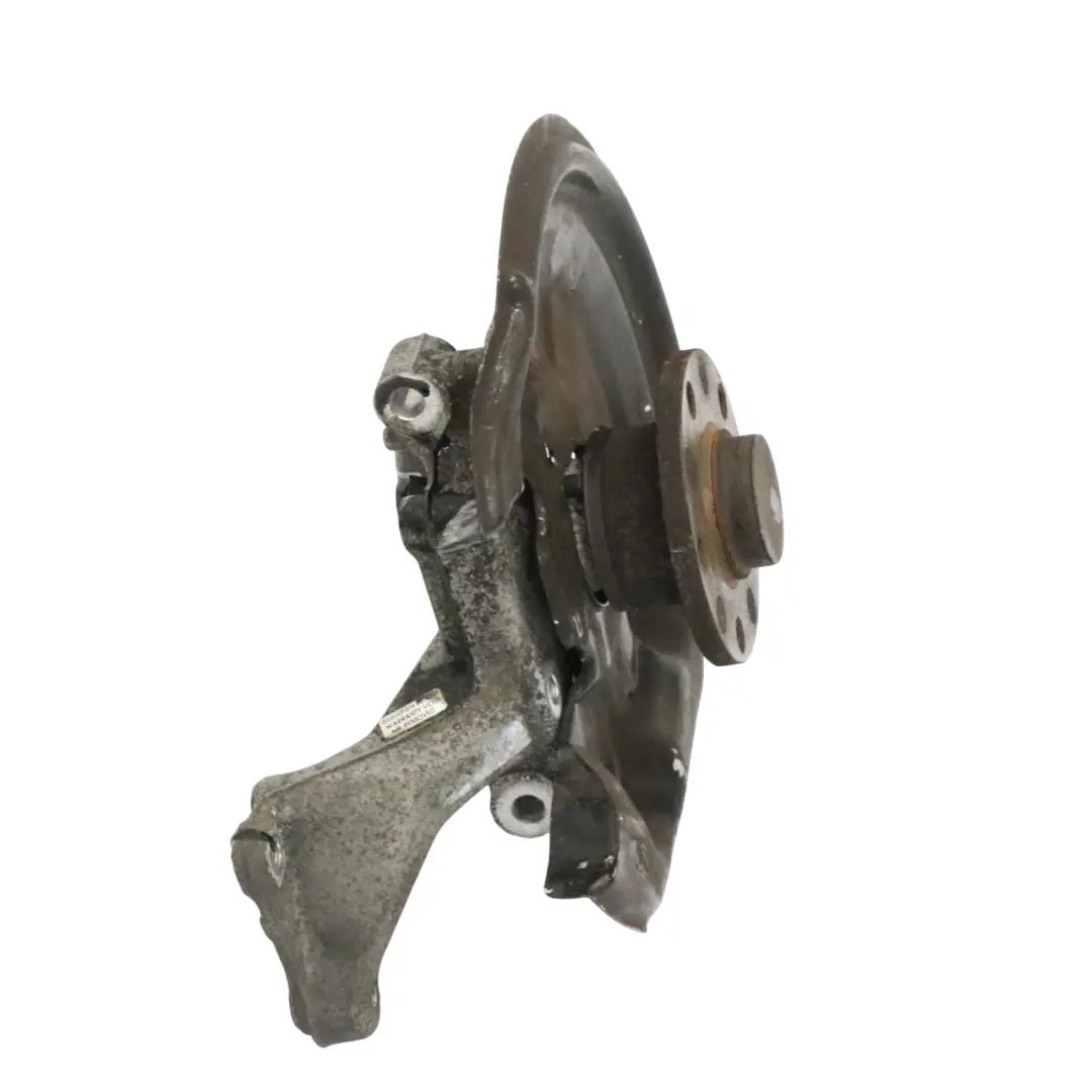 VW Sharan 7N Suspension arrière jambe gauche Moyeu roue disque frein - SKU 3C0505433K - Numéro de pièce 3C0505433K