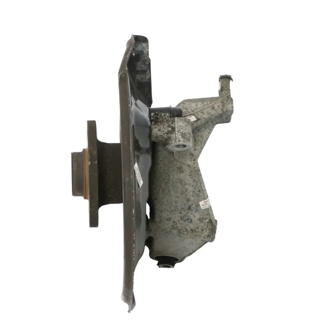 VW Sharan 7N Suspension arrière jambe gauche Moyeu roue disque frein - SKU 3C0505433K - Numéro de pièce 3C0505433K
