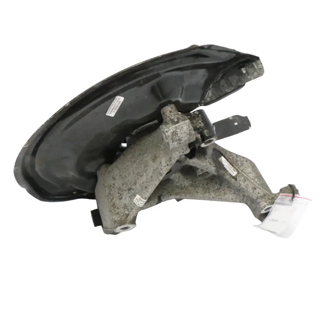 VW Sharan 7N Suspension arrière jambe gauche Moyeu roue disque frein - SKU 3C0505433K - Numéro de pièce 3C0505433K