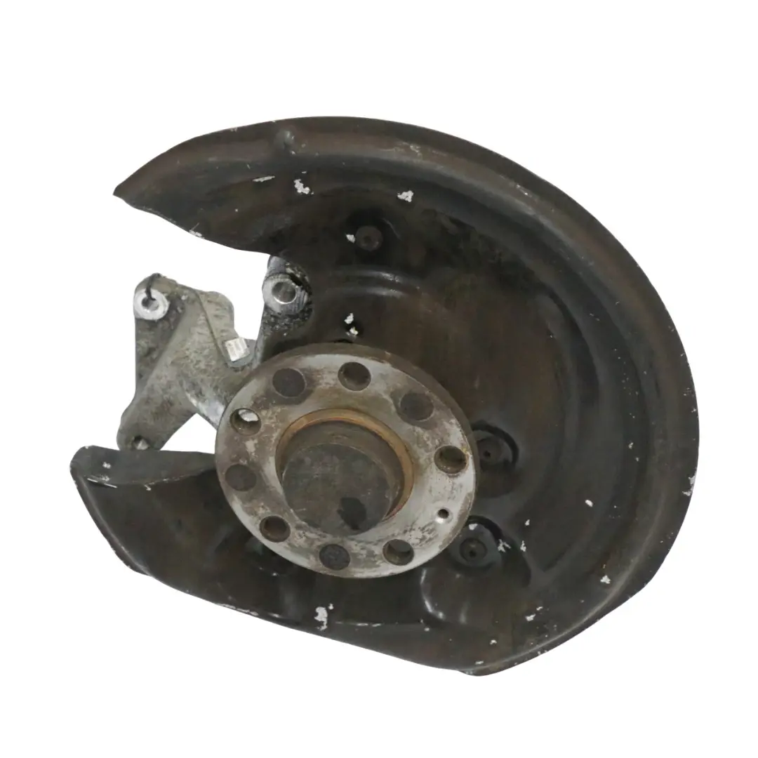 Volkswagen Sharan 7N Rear Suspension Left N/S Wheel Hub Brake Disc - SKU 3C0505433K - Part number 3C0505433K