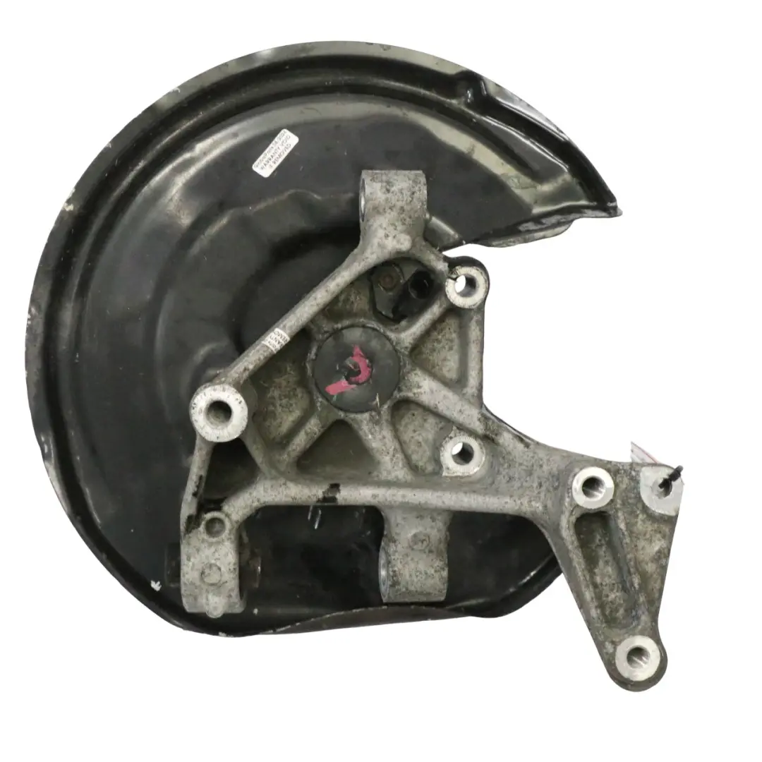 VW Sharan 7N Suspensión trasera izquierda Pierna Rueda Hub Disco - SKU 3C0505433K - Número de pieza 3C0505433K