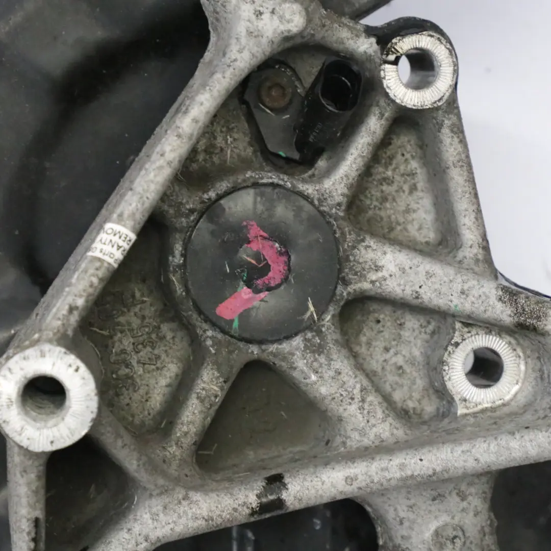 VW Sharan 7N Suspension arrière jambe gauche Moyeu roue disque frein - SKU 3C0505433K - Numéro de pièce 3C0505433K