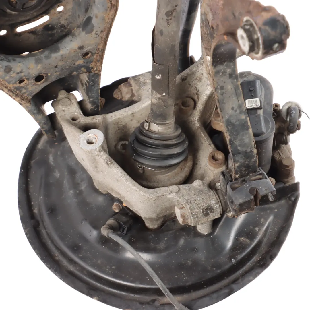 Right O/S Suspension Leg Brake Disc Wheel Hub to Volkswagen Tiguan 4motion Rear with Part number 3C0505434G-1 Volkswagen Tiguan 4motion Rear Right O/S Suspension Leg Brake Disc Wheel Hub - SKU 3C0505434G-1 - Part number 3C0505434G-1