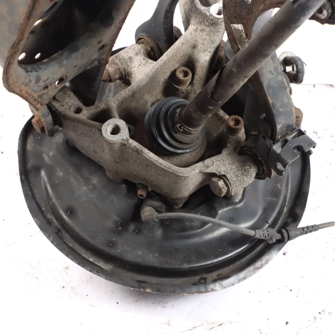 Volkswagen Tiguan 4motion Rear Right O/S Suspension Leg Brake Disc Wheel Hub - SKU 3C0505434G-1 - Part number 3C0505434G-1