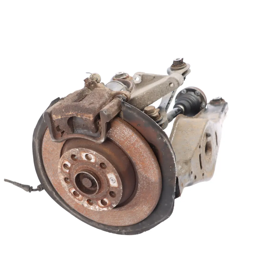 Right O/S Suspension Leg Brake Disc Wheel Hub to Volkswagen Tiguan 4motion Rear with Part number 3C0505434G-1 Volkswagen Tiguan 4motion Rear Right O/S Suspension Leg Brake Disc Wheel Hub - SKU 3C0505434G-1 - Part number 3C0505434G-1