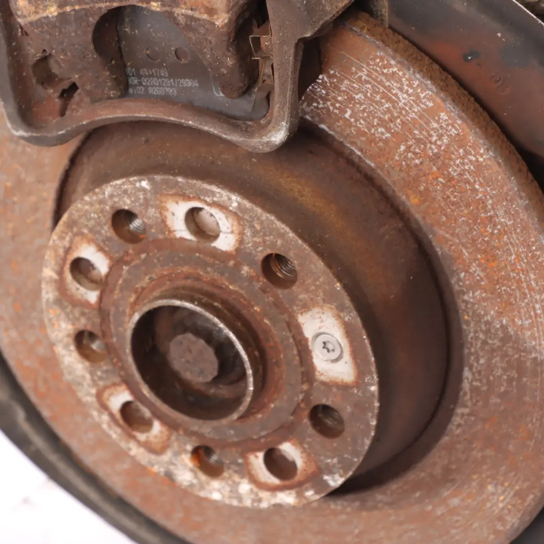 Volkswagen Tiguan 4motion Rear Right O/S Suspension Leg Brake Disc Wheel Hub - SKU 3C0505434G-1 - Part number 3C0505434G-1
