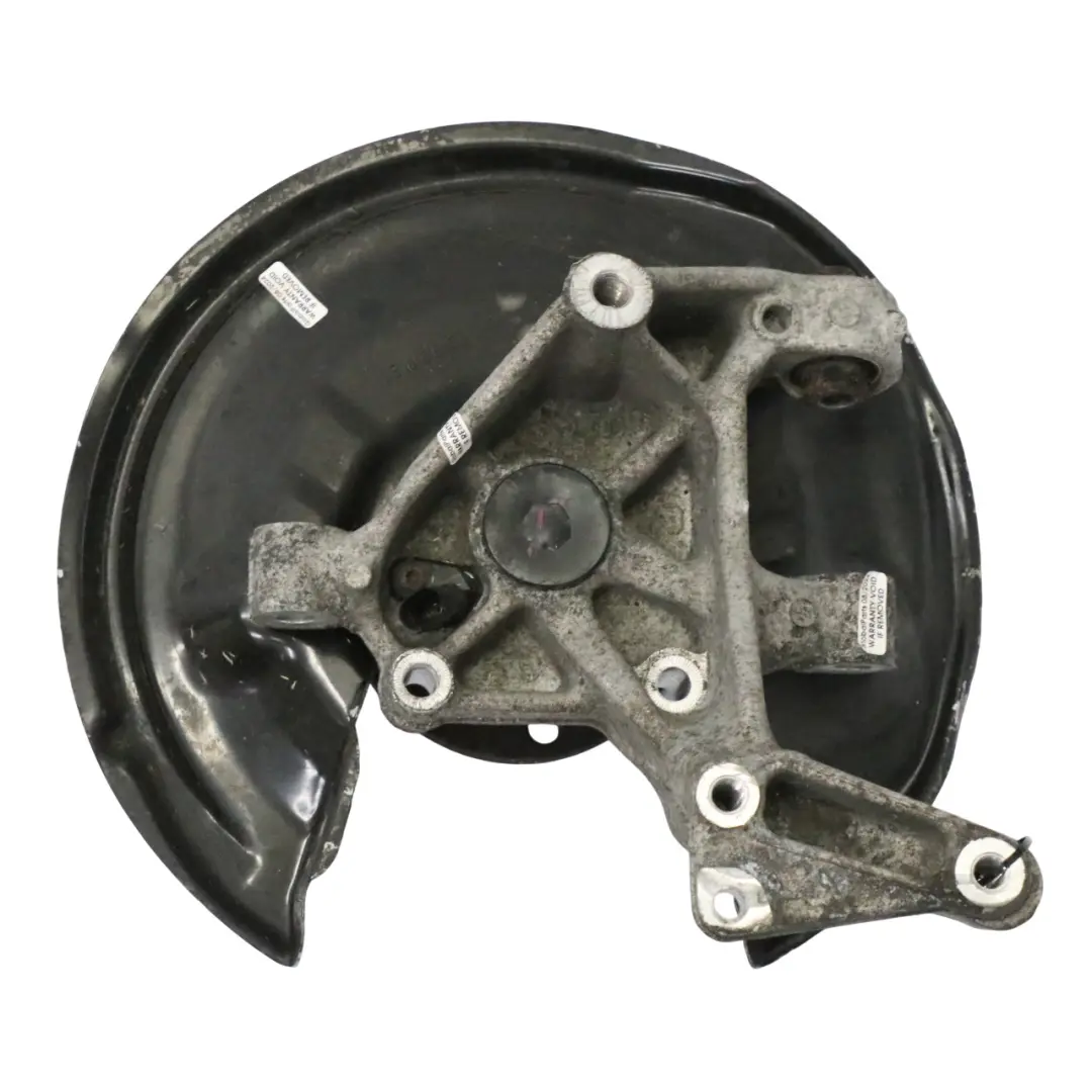 VW Sharan 7N Sospensione Posteriore Destra Gamba Mozzo Ruota Disco - SKU 3C0505434K - Numero di parte 3C0505434K