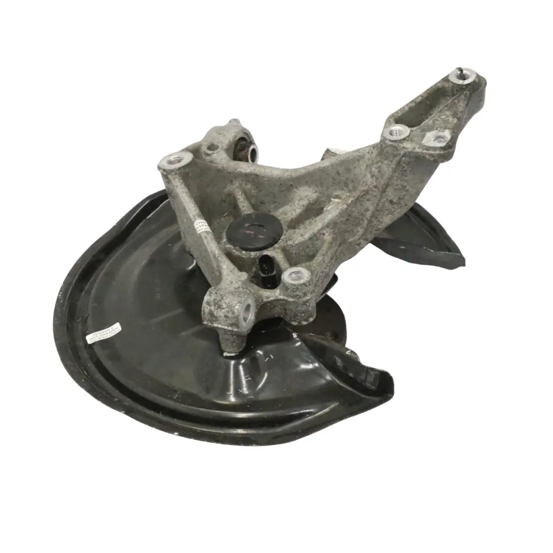 VW Sharan 7N Rear Suspension Right O/S Leg Wheel Hub Brake Disc - SKU 3C0505434K - Part number 3C0505434K