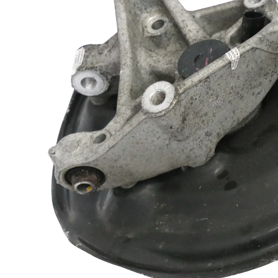 VW Sharan 7N Hinterradaufhängung Rechts Bein Radnabe Bremsscheibe - SKU 3C0505434K - Teilenummer 3C0505434K