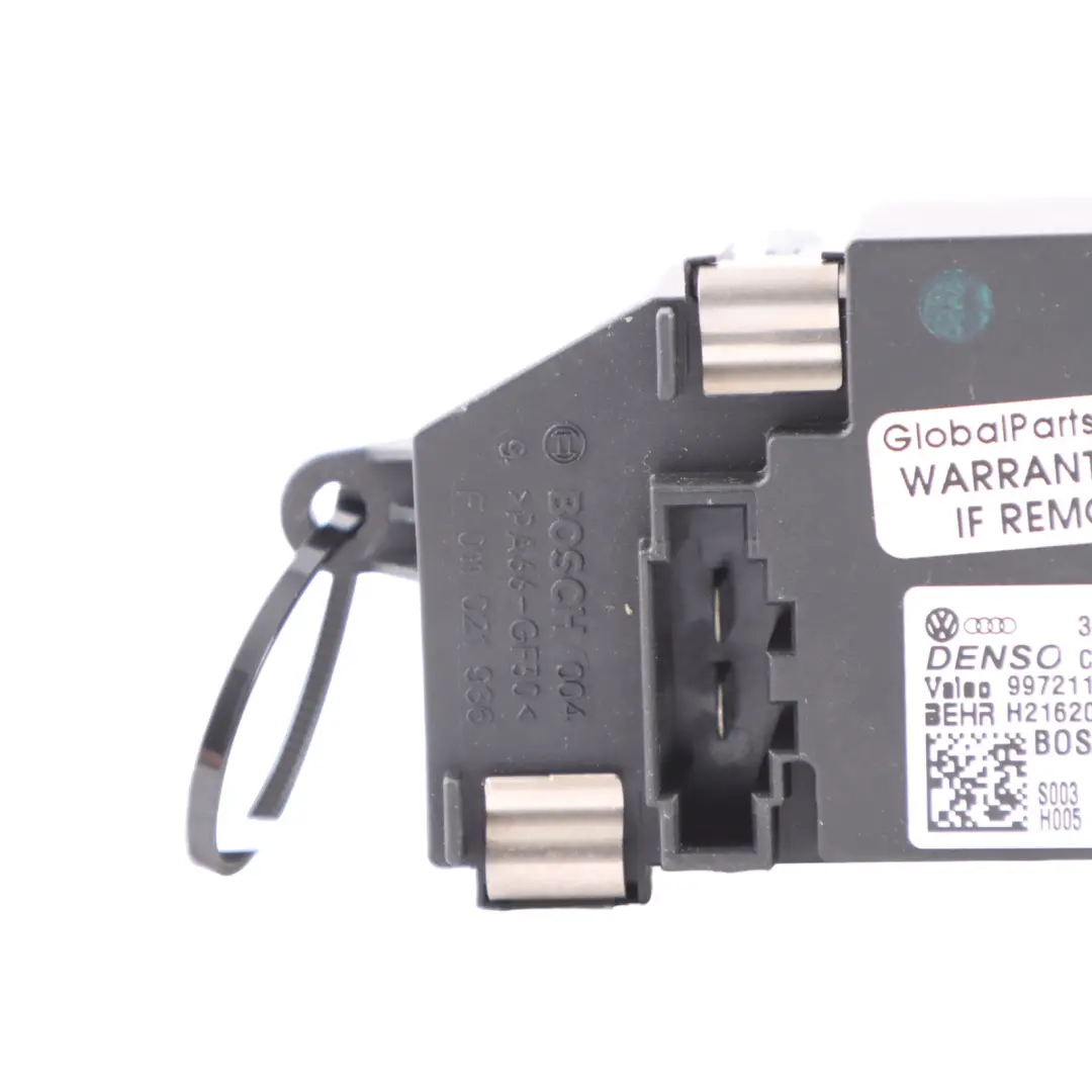 Skoda Octavia II Calentador Ventilador Resistor Módulo Control ECU - SKU 3C0907521D - Número de pieza 3C0907521D