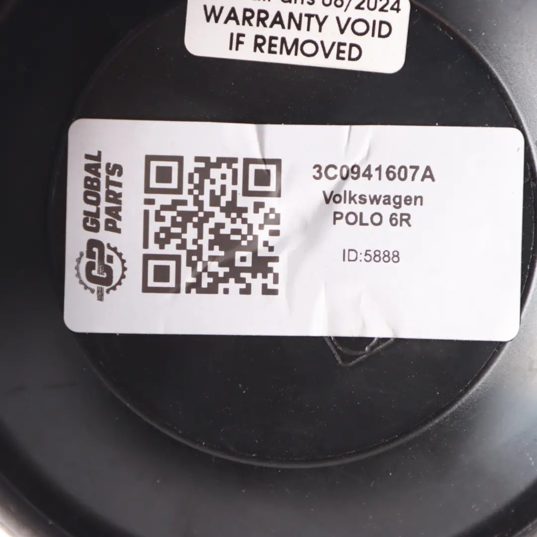 VW Volkswagen Polo 6R Garniture de couvre-phare avant gauche - SKU 3C0941607A - Numéro de pièce 3C0941607A